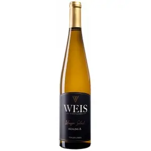 WEIS VINEYARDS WINZER SELECT RIESLING A