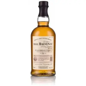 BALVENIE 14-YEAR CARIBBEAN CASK