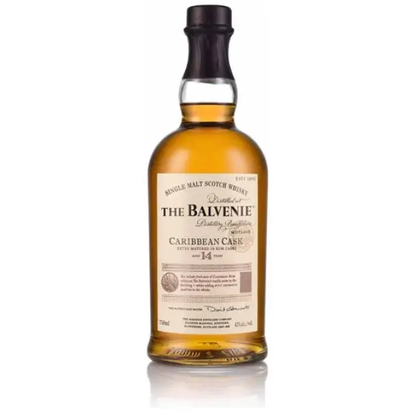 BALVENIE 14-YEAR CARIBBEAN CASK