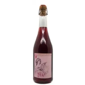 FAMIGLIA CARAFOLI "LA DIVINA" LAMBRUSCO DI SORBARA PÉT NAT