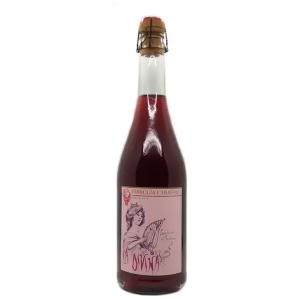 FAMIGLIA CARAFOLI "LA DIVINA" LAMBRUSCO DI SORBARA PÉT NAT