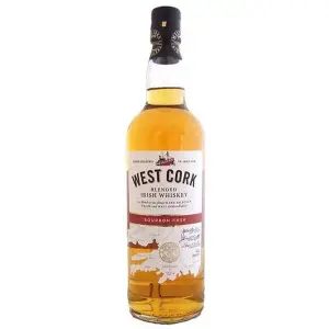 WEST CORK BOURBON CASK IRISH WHISKEY