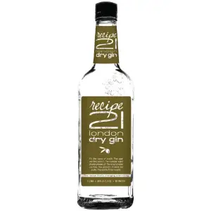 RECIPE 21 LONDON DRY GIN