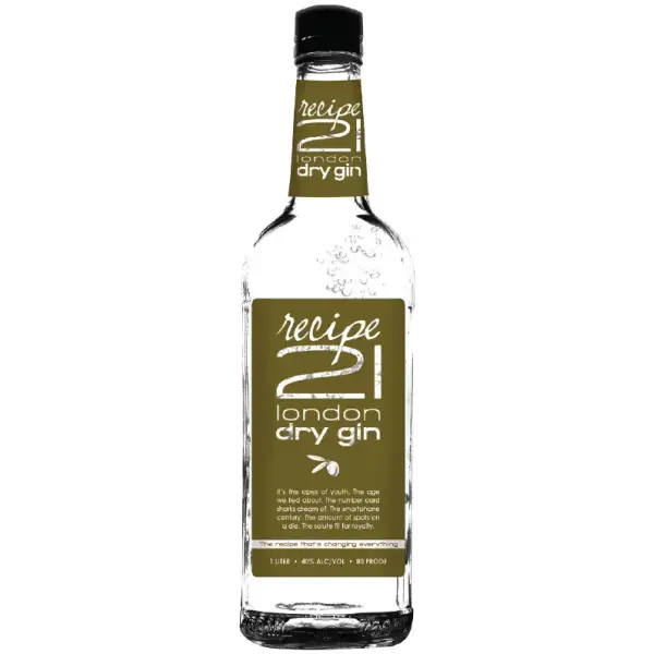 RECIPE 21 LONDON DRY GIN