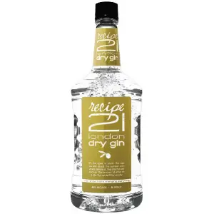 RECIPE 21 LONDON DRY GIN