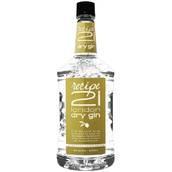 RECIPE 21 LONDON DRY GIN