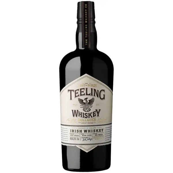 TEELING SMALL BATCH IRISH WHISKEY