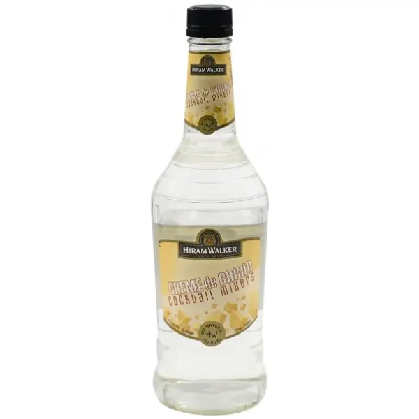 HIRAM WALKER WHITE CREME DE CACAO