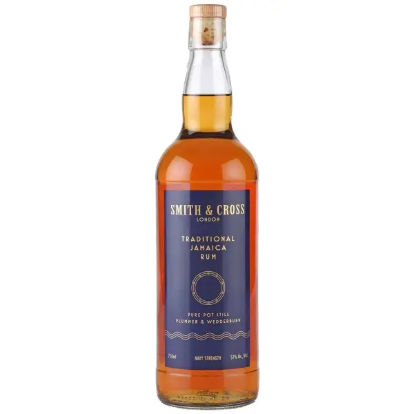 SMITH & CROSS NAVY STRENGTH JAMAICAN RUM