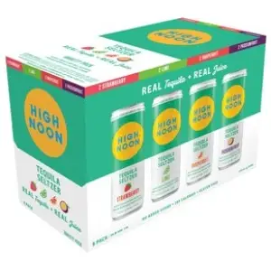 HIGH NOON TEQUILA SELTZER VARIETY PACK (8-PACK)