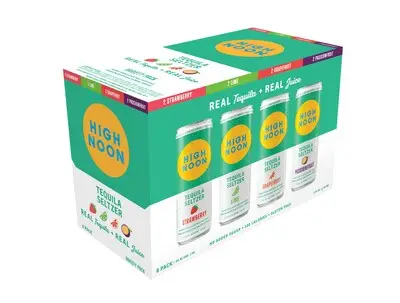 HIGH NOON TEQUILA SELTZER VARIETY PACK (8-PACK)