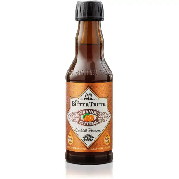 BITTER TRUTH ORANGE BITTERS