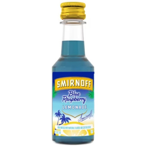 SMIRNOFF BLUE RASPBERRY LEMONADE VODKA