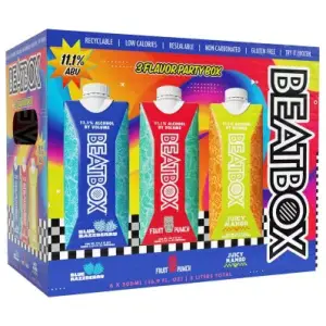 BEATBOX 3-FLAVOR PARTY BOX