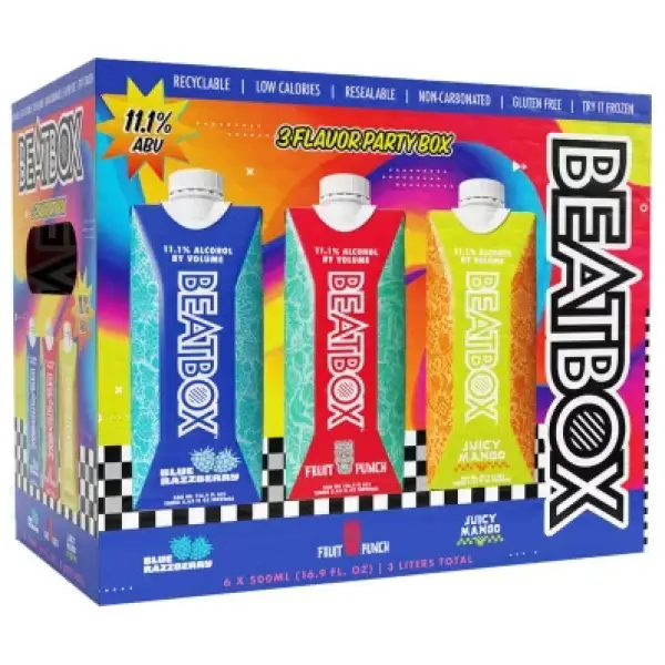 BEATBOX 3-FLAVOR PARTY BOX