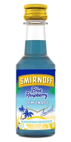 SMIRNOFF BLUE RASPBERRY LEMONADE VODKA