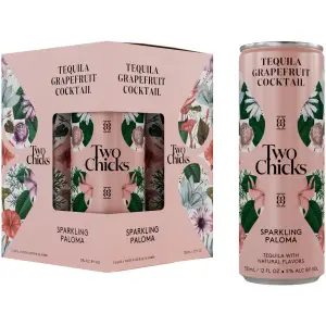 TWO CHICKS SPARKLING PALOMA 4-PACK