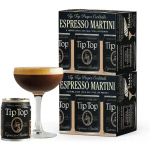 TIP TOP ESPRESSO MARTINI 4-PACK