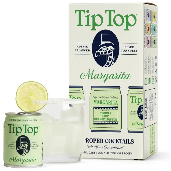 TIP TOP MARGARITA 4-PACK