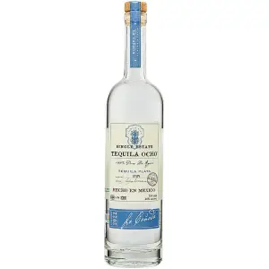 TEQUILA OCHO PLATA SINGLE ESTATE