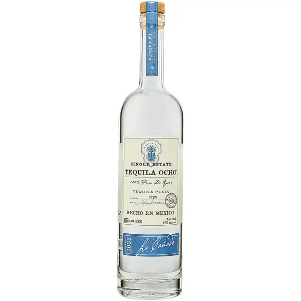 TEQUILA OCHO PLATA SINGLE ESTATE