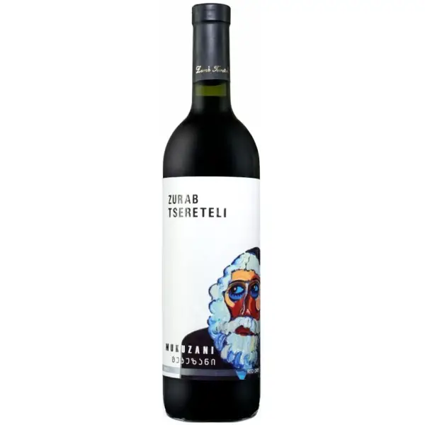ZURAB TSERETELI MUKUZANI 2019 (DRY RED)