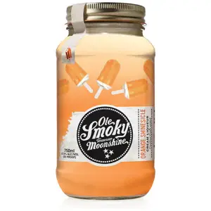 OLE SMOKY ORANGE SHINESICLE CREAM