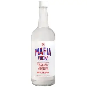 BUFFALO DISTILLING MAFIA VODKA