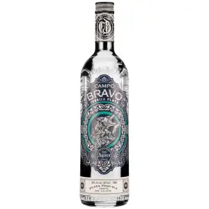 CAMPO BRAVO PLATA TEQUILA
