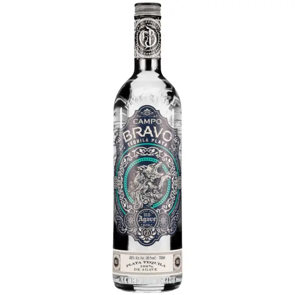CAMPO BRAVO PLATA TEQUILA