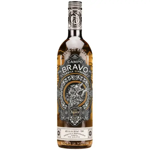 CAMPO BRAVO REPOSADO TEQUILA
