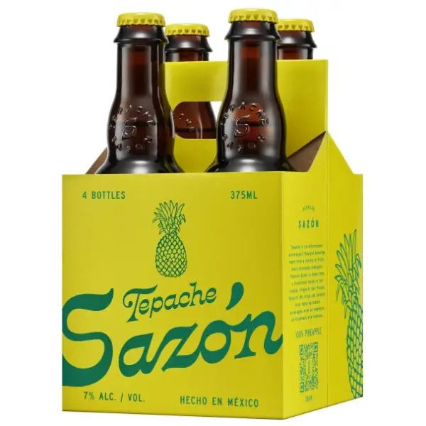 TEPACHE SAZÓN PIÑA Y CANELA 4-PACK