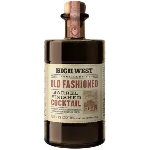 HIGH WEST BARREL-FINISHED OLD FASHIONED