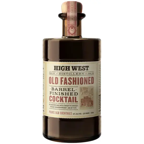 HIGH WEST BARREL-FINISHED OLD FASHIONED