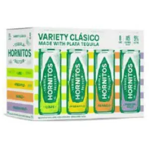 HORNITOS TEQUILA SELTZER VARIETY 8-PACK