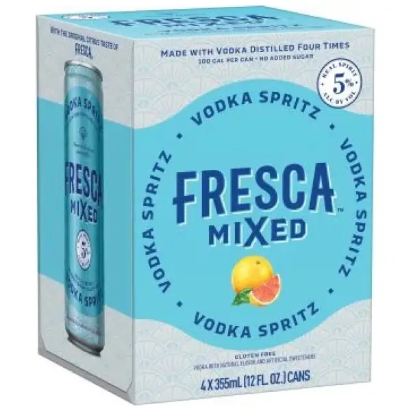 FRESCA MIXED VODKA SPRITZ (4-PACK)