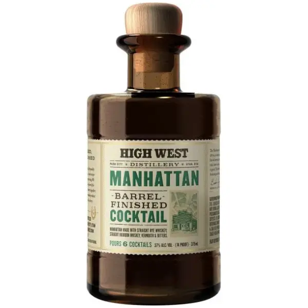 HIGH WEST BARREL-FINISHED MANHATTAN