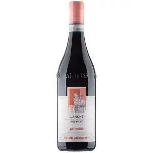 FRATELLI ALESSANDRIA "PRINSIÒT" LANGHE NEBBIOLO