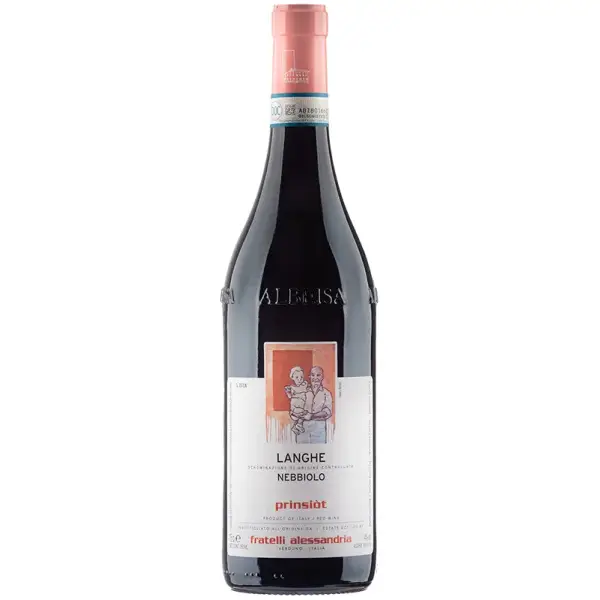 FRATELLI ALESSANDRIA "PRINSIÒT" LANGHE NEBBIOLO