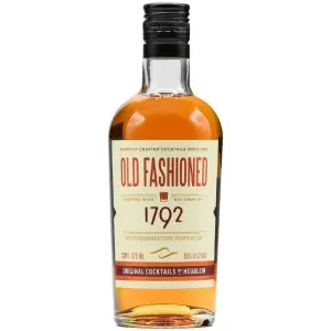 ORIGINAL COCKTAILS BY HEUBLEIN 1792 OLD FASHIONED