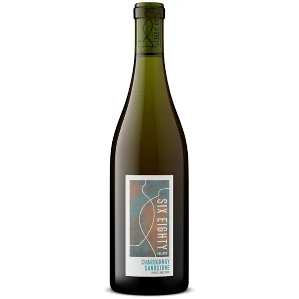SIX EIGHTY CELLARS CHARDONNAY SANDSTONE