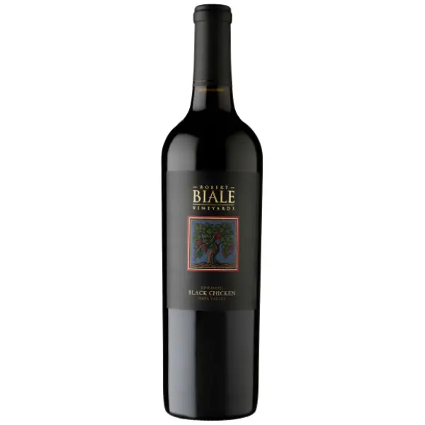 ROBERT BIALE BLACK CHICKEN ZINFANDEL - NAPA VALLEY