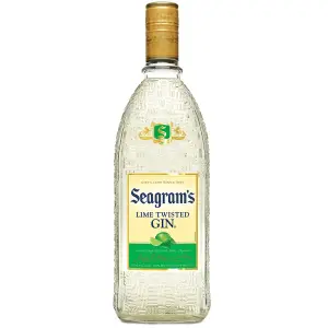 SEAGRAM'S LIME-TWISTED GIN
