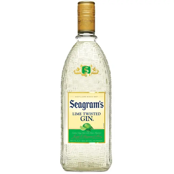 SEAGRAM'S LIME-TWISTED GIN