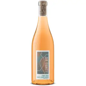 SIX EIGHTY CELLARS PINOT GRIS RAMATO CONCRETE DIAMOND