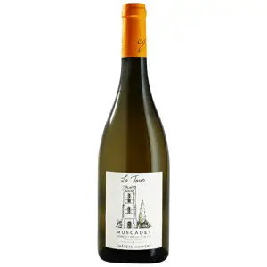 CHÂTEAU GUIPIÈRE "LA TOUR" MUSCADET SÈVRE ET MAINE SUR LIE VIELLES VIGNE