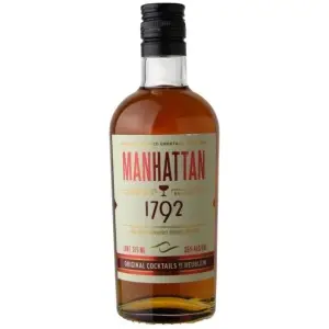 ORIGINAL COCKTAILS BY HEUBLEIN 1792 MANHATTAN