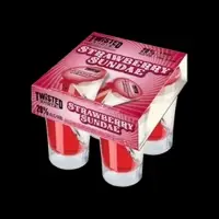TWISTED SHOTZ STRAWBERRY SUNDAE 4-PACK