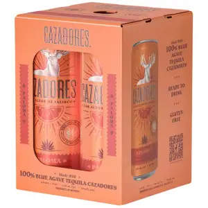CAZADORES PALOMA 4-PACK