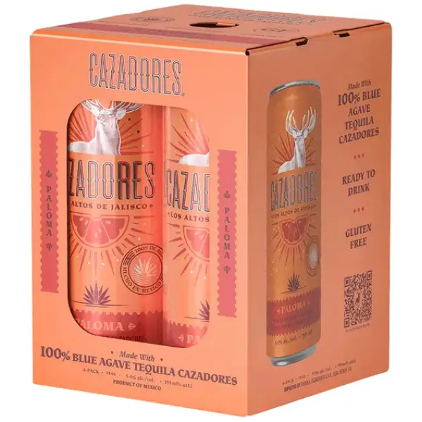 CAZADORES PALOMA 4-PACK